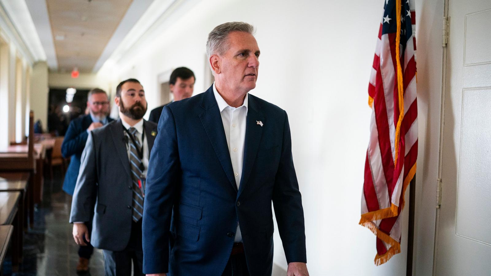 4 takeaways from the ousting of House Speaker Kevin McCarthy : NPR