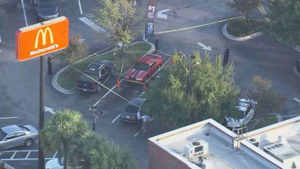 PHOTO: Tampa police are "optimistic" that a tip that led them to a McDonald's to investigate a person with a gun is connected to the recent string of murders in the city's Seminole Heights neighborhood. 