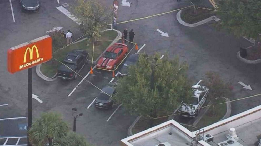 Tampa police are "optimistic" that a tip that led them to a McDonald's to investigate a person with a gun is connected to the recent string of murders in the city's Seminole Heights neighborhood. 