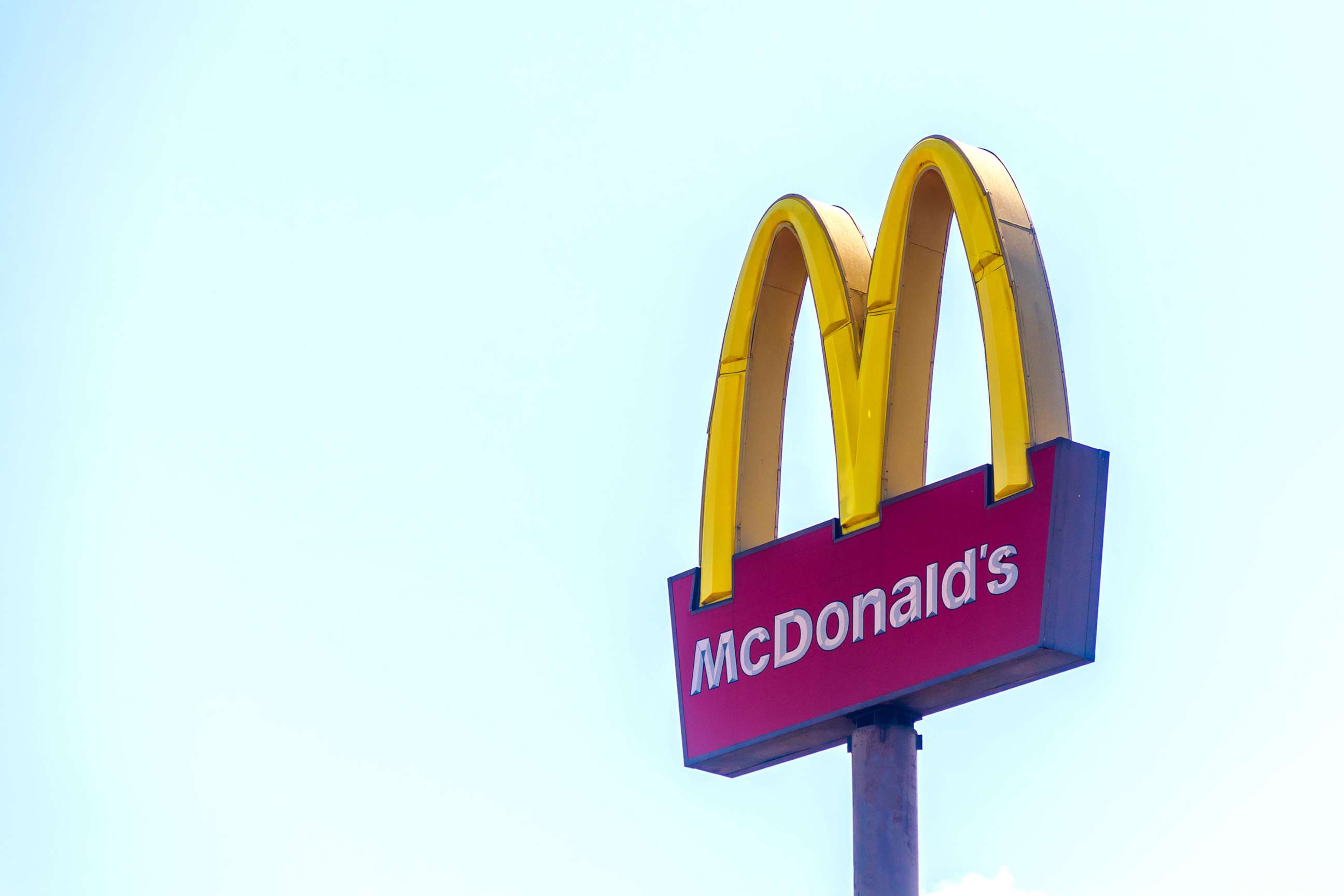 PHOTO: Fast food restaurant McDonald's.