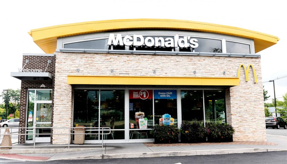 PHOTO: McDonald's restaurant in Lawrence Township, N.J., Aug., 14, 2018.