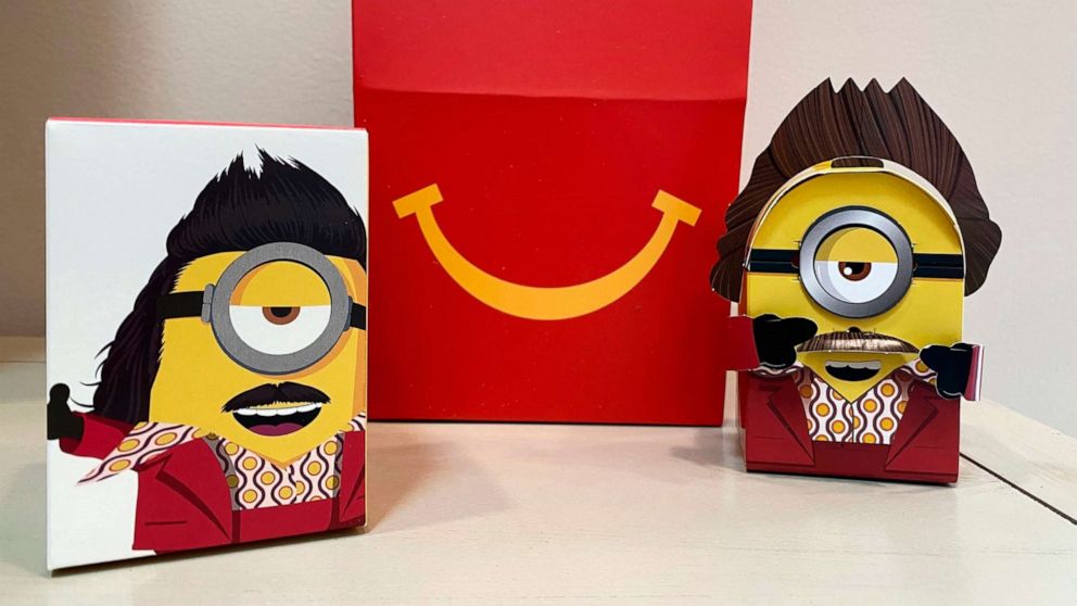 McDonald's to make Happy Meal toys more sustainable by end of 2025