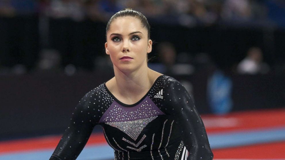 A statement written by Olympic gymnast McKayla Maroney was read against the man who molested her when she was a young girl -- former Olympic doctor Larry Nassar.