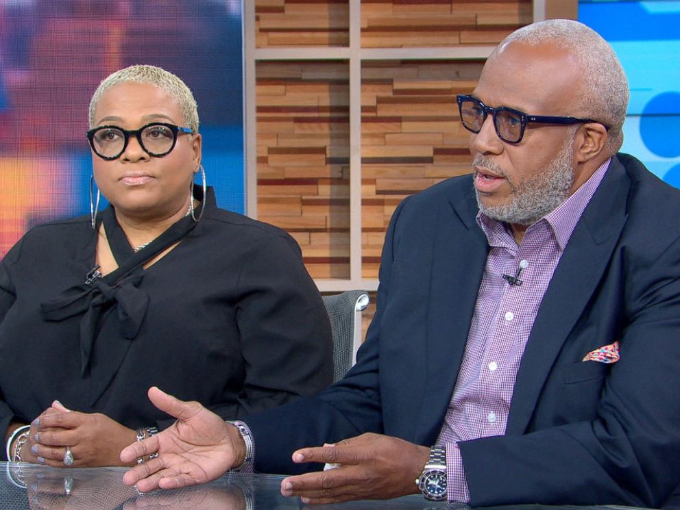PHOTO: Tonya Wilson and Martin McNair appear on ABCs Good Morning America, Aug. 16, 2018.