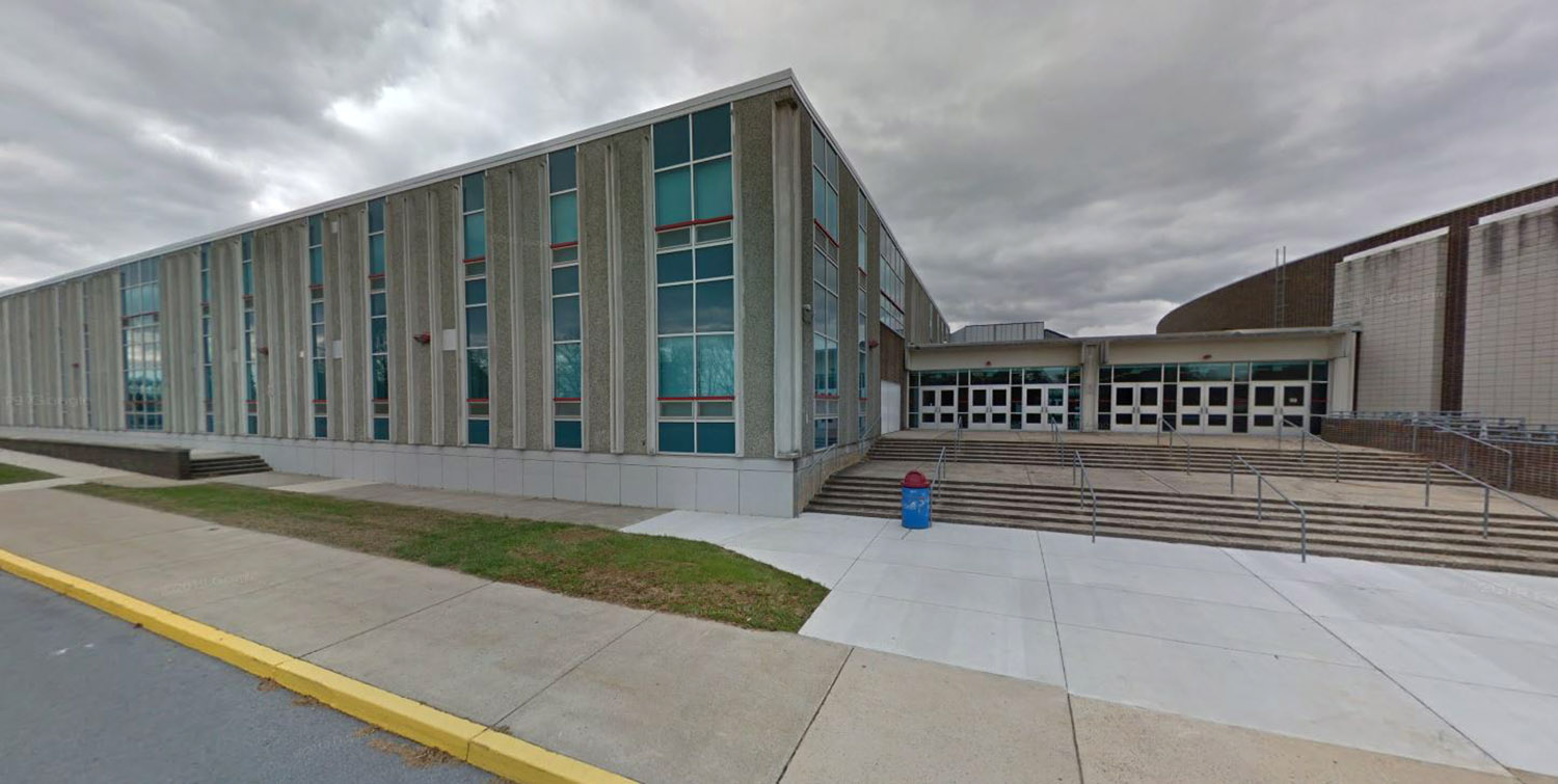 PHOTO: Governor Thomas Johnson High School in Frederick, Md., in a 2018 Google Street View image.