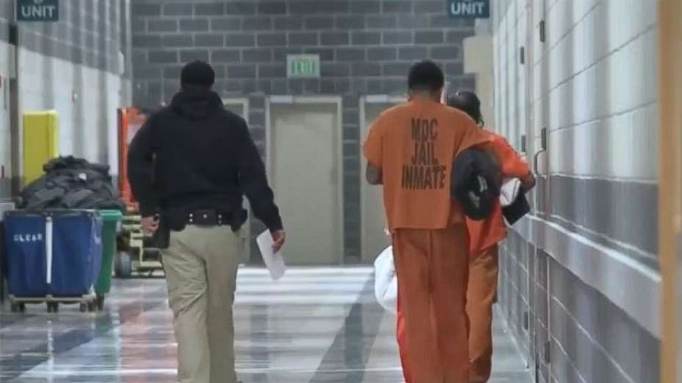 A prisoner was mistakenly released from Metropolitan Detention Center in Albuquerque, New Mexico, on Sunday, June 10, 2018. Duwin Perez-Cordova is charged with attempted murder.