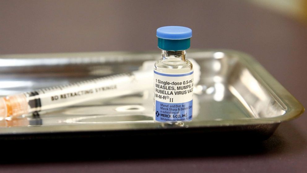 VIDEO: Measles outbreak: Unvaccinated minors banned from public places in 1 New York county
