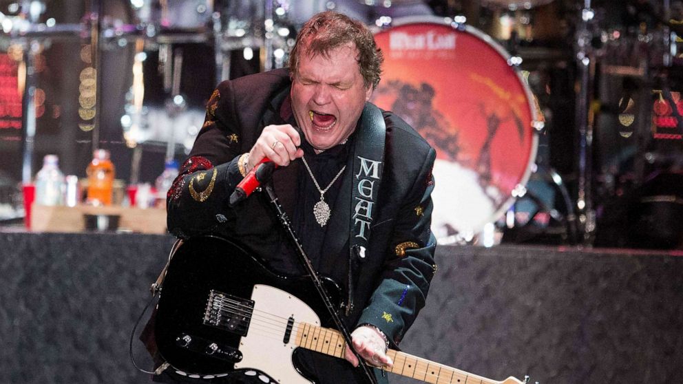 VIDEO: Legendary rock singer Meat Loaf dies at 74