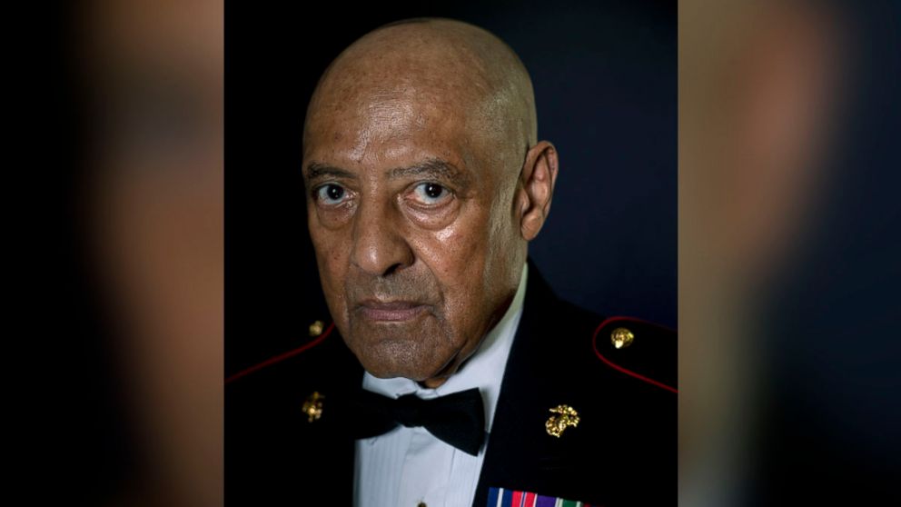 PHOTO: A portrait of retired Sgt Maj. John L. Canley, July 9, 2018.