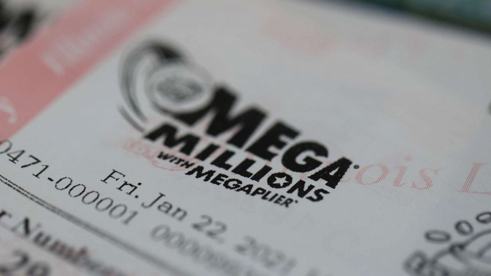 PHOTO: Mega Millions lottery tickets are sold at a 7-Eleven store in Chicago, Jan. 22, 2021.