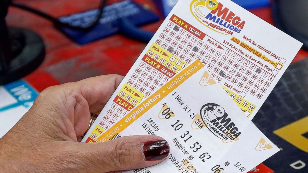 mega millions lotto drawing