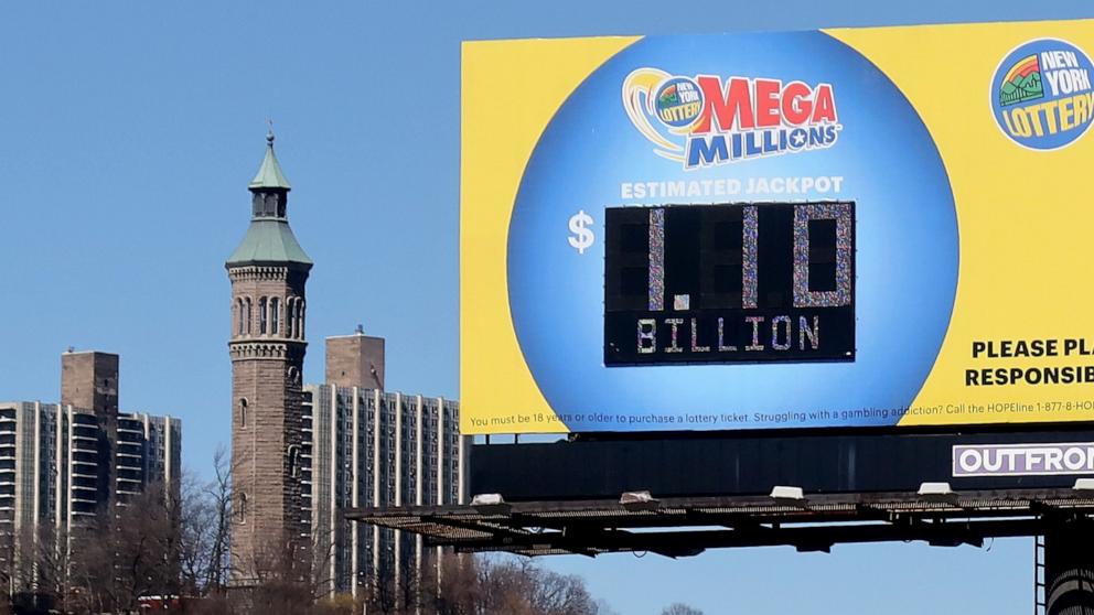 Ticket sold in New Jersey matches all Mega Millions winning numbers for
