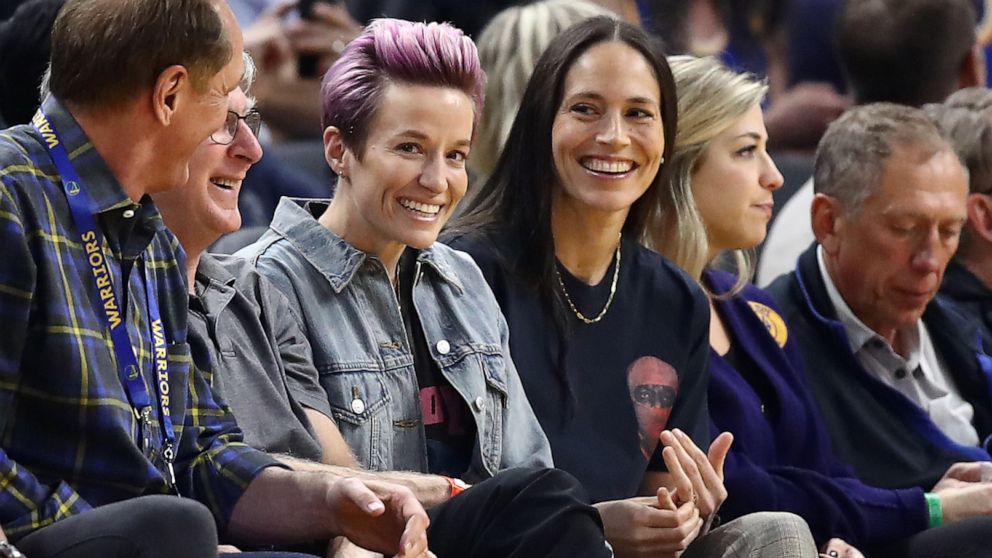 Megan Rapi Soccer champ Megan Rapinoe opens up about her fight for social justice ...