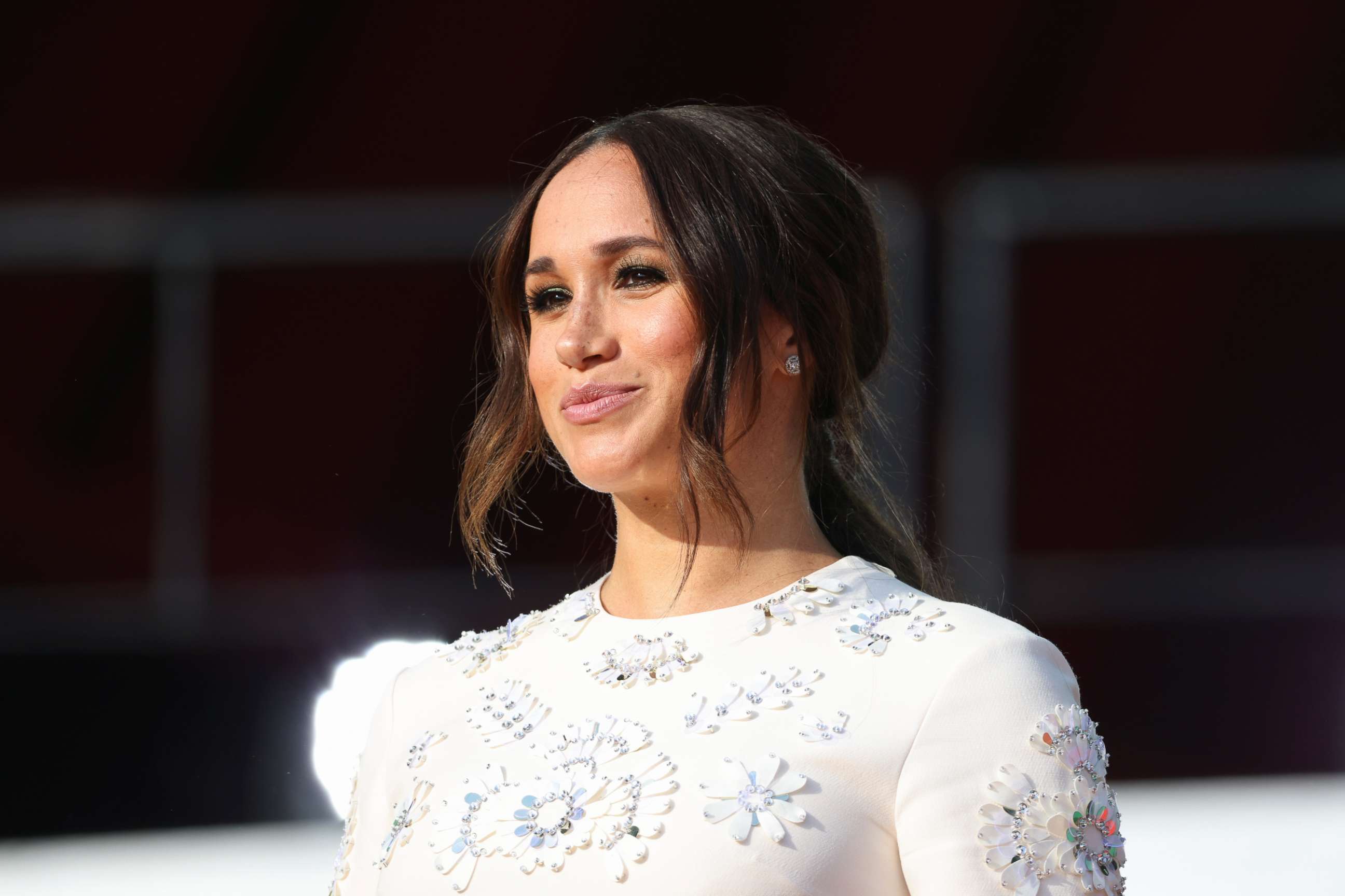 PHOTO: Meghan Markle appears onstage at the 2021 Global Citizen Live concert at Central Park in New York, Sept. 25, 2021.