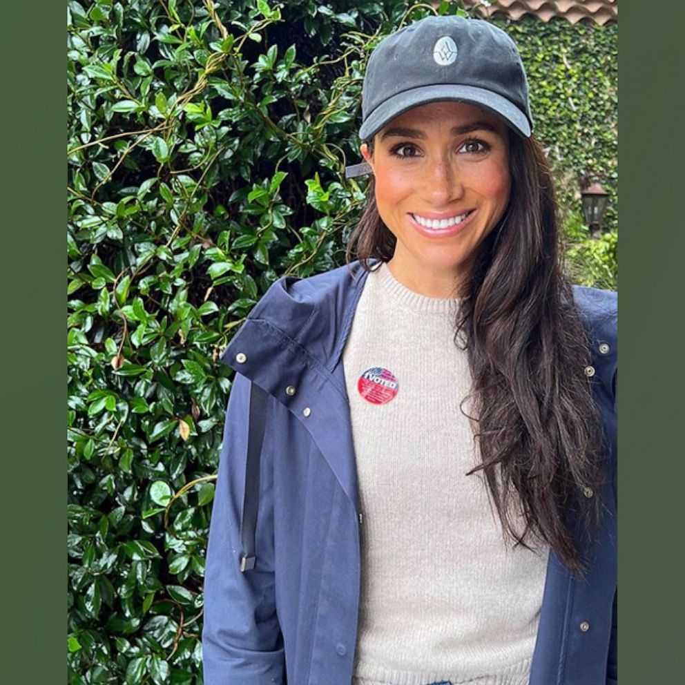 Meghan Markle urges Americans to vote ABC News