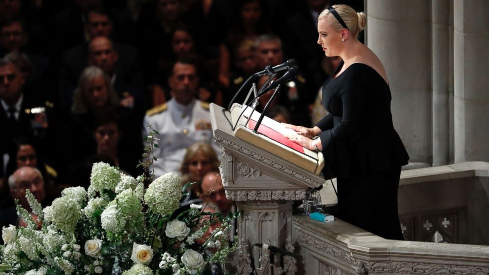 The Subtle Digs At President Trump During John Mccain S Funeral