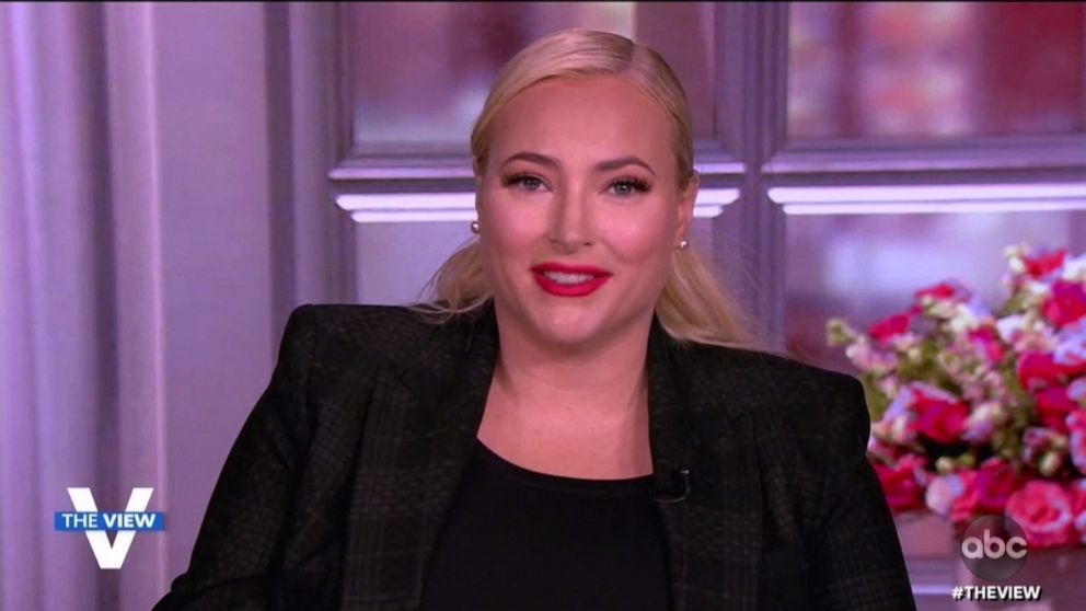 PHOTO: Meghan McCain announced that she will be leaving "The View" at the end of July 2021.