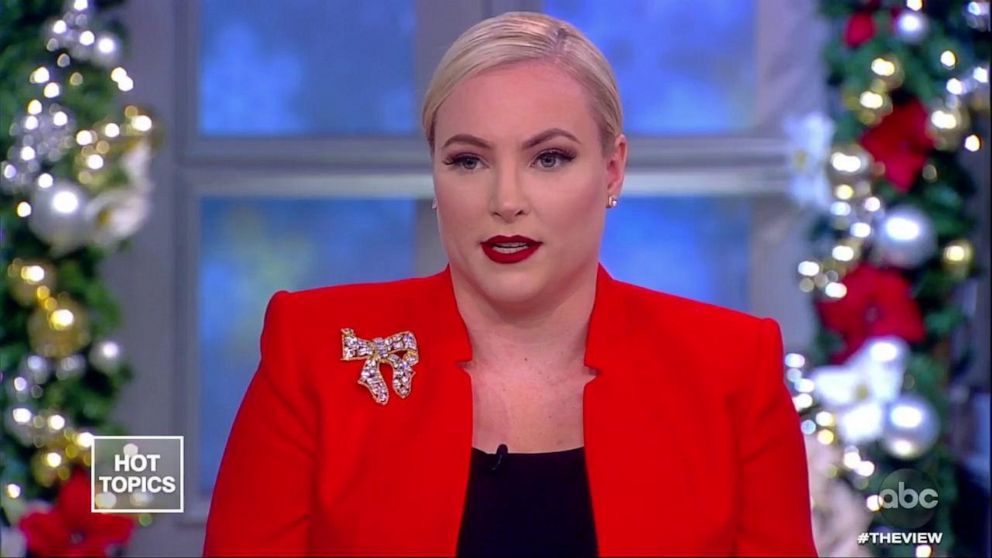 PHOTO: Meghan McCain voiced her support of the Dingell family Thursday on "The View."
