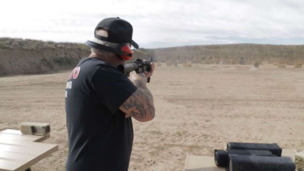 PHOTO: Colorado gun shop owner Mel Bernstein became casually known as the "most armed man in America" after acquiring thousands of high-powered weapons, bazookas and machine guns.