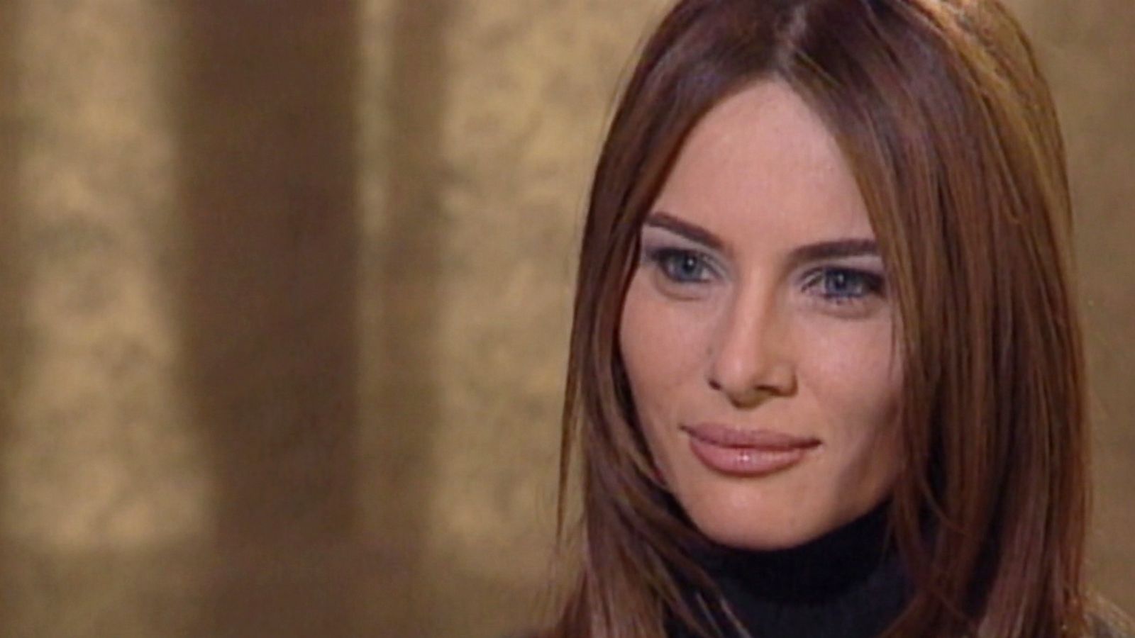 He Would Be A Great Leader Melania Trump Said Of Then Boyfriend Donald Trump In 1999 Abc News Interview Abc News