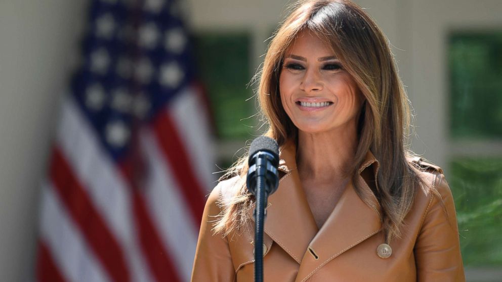VIDEO: First lady Melania Trump unveils 'Be Best' policy 