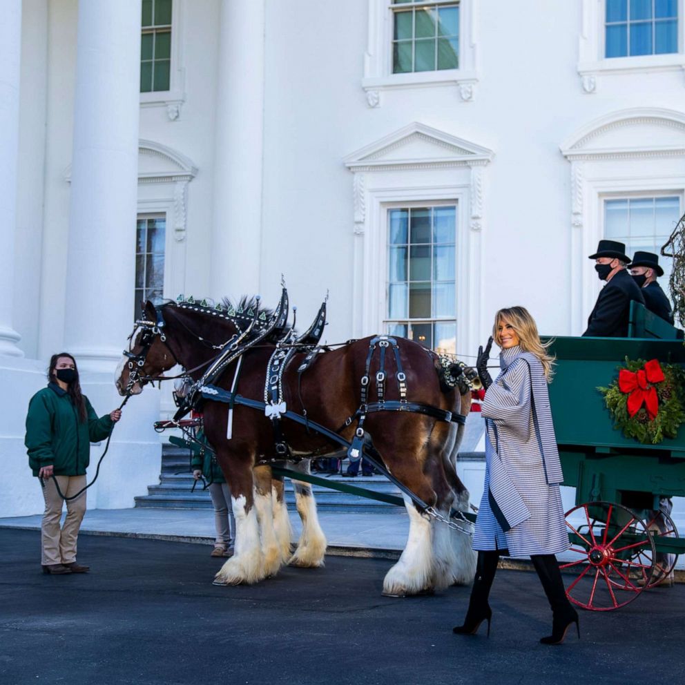 White House Christmas Party Invitation 2022 White House Planning Holiday Parties Indoors Despite Pandemic Warnings -  Abc News