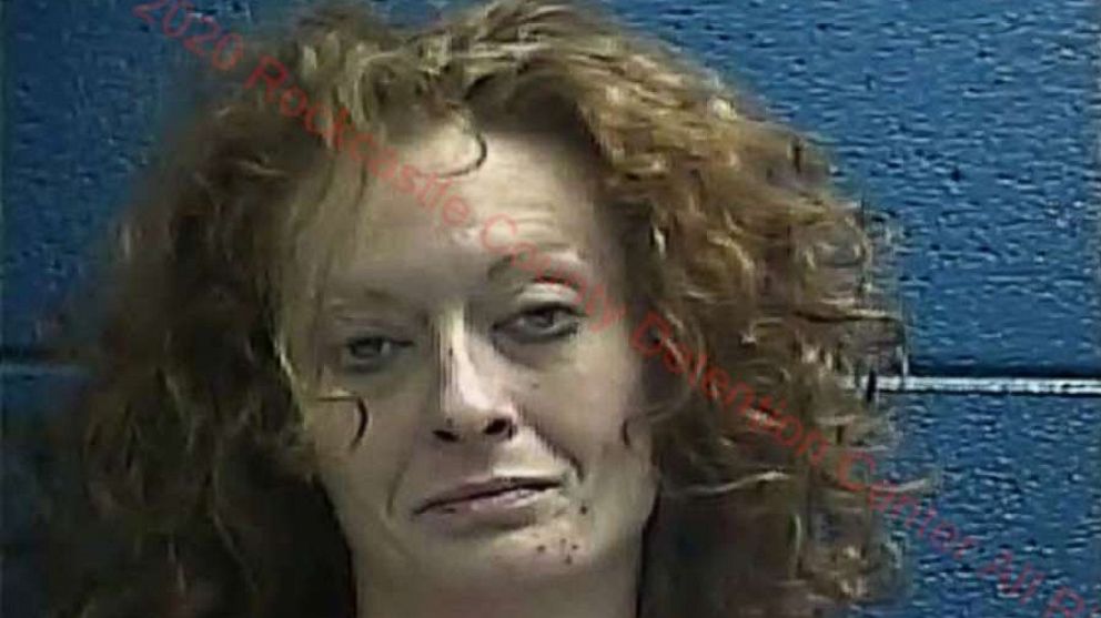 PHOTO: Melissa Wolke, of Mount Vernon, Ky., is accused of beating a man to death and commanding her pit bull to join in the deadly attack on Jan. 10, 2020, in the Conway community of Rockcastle County. 