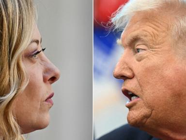 Trump, Italian PM Giorgia Meloni feud online over G7 photo