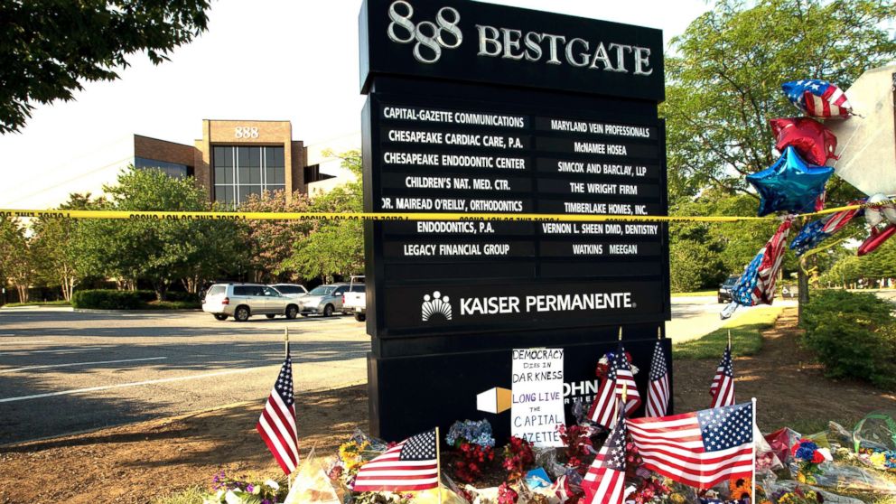 Capital Gazette shooter sentenced to life in prison without the possibility of parole