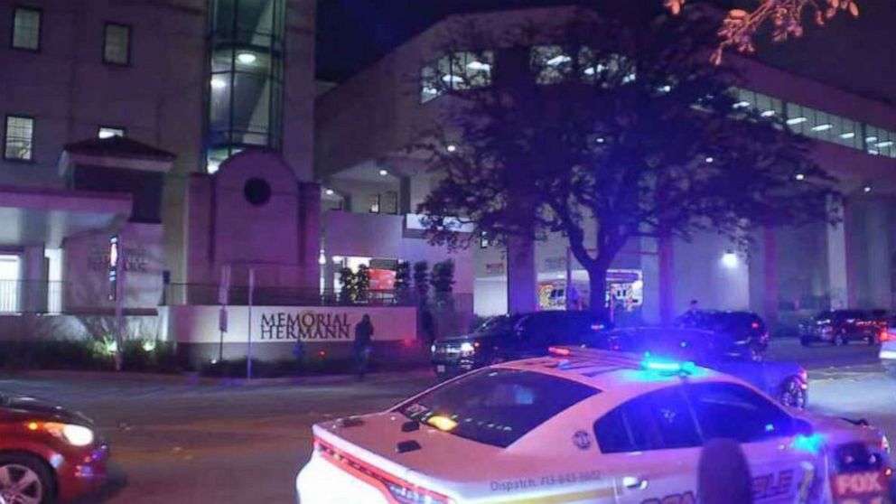 PHOTO: Houston Police Sgt. Chris Brewster was pronounced dead at Memorial Hermann Hospital after being shot by a suspect on Saturday, Dec. 7, 2019.