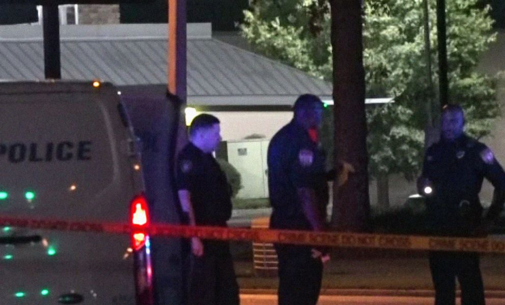 PHOTO: Six people were shot in incidents in Memphis on the morning of Aug. 16, 2022.