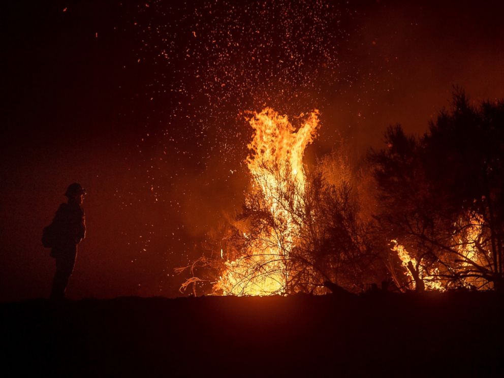 Firefighter killed battling largest blaze in California history Firefighter killed battling largest blaze in California history