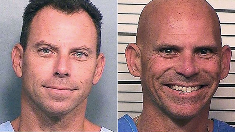 PHOTO: In this Oct. 31, 2016 photo provided by the California Department of Corrections and Rehabilitation is Erik Menendez | In this Feb. 22, 2018 photo provided by the California Department of Corrections and Rehabilitation is Lyle Menendez.