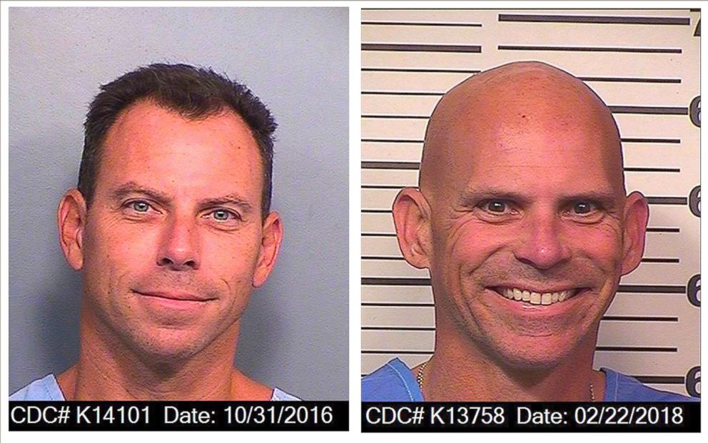PHOTO: An Oct. 31, 2016 photo provided by the California Department of Corrections and Rehabilitation shows Erik Menendez (L) and a Feb. 22, 2018 photo provided by the California Department of Corrections and Rehabilitation shows Lyle Menendez.