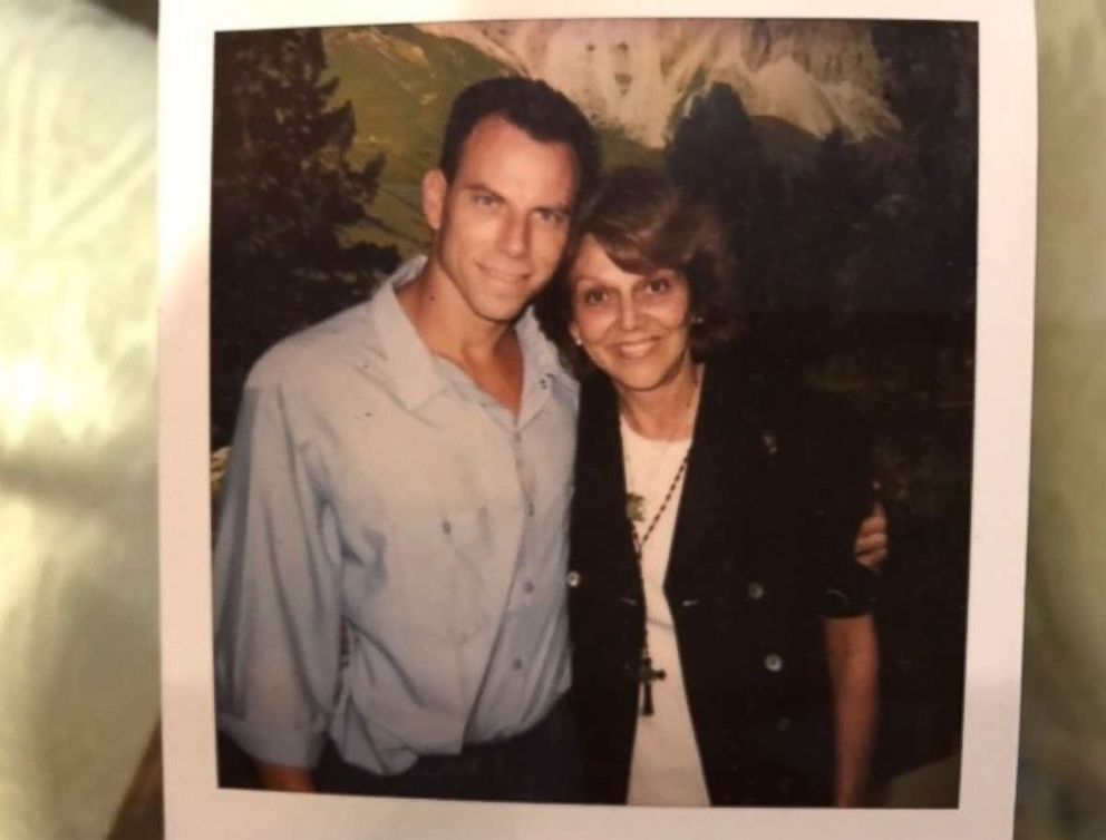 PHOTO: Marta Cano is seen with her nephew and godson, Eric Menendez, in an old family photo. 