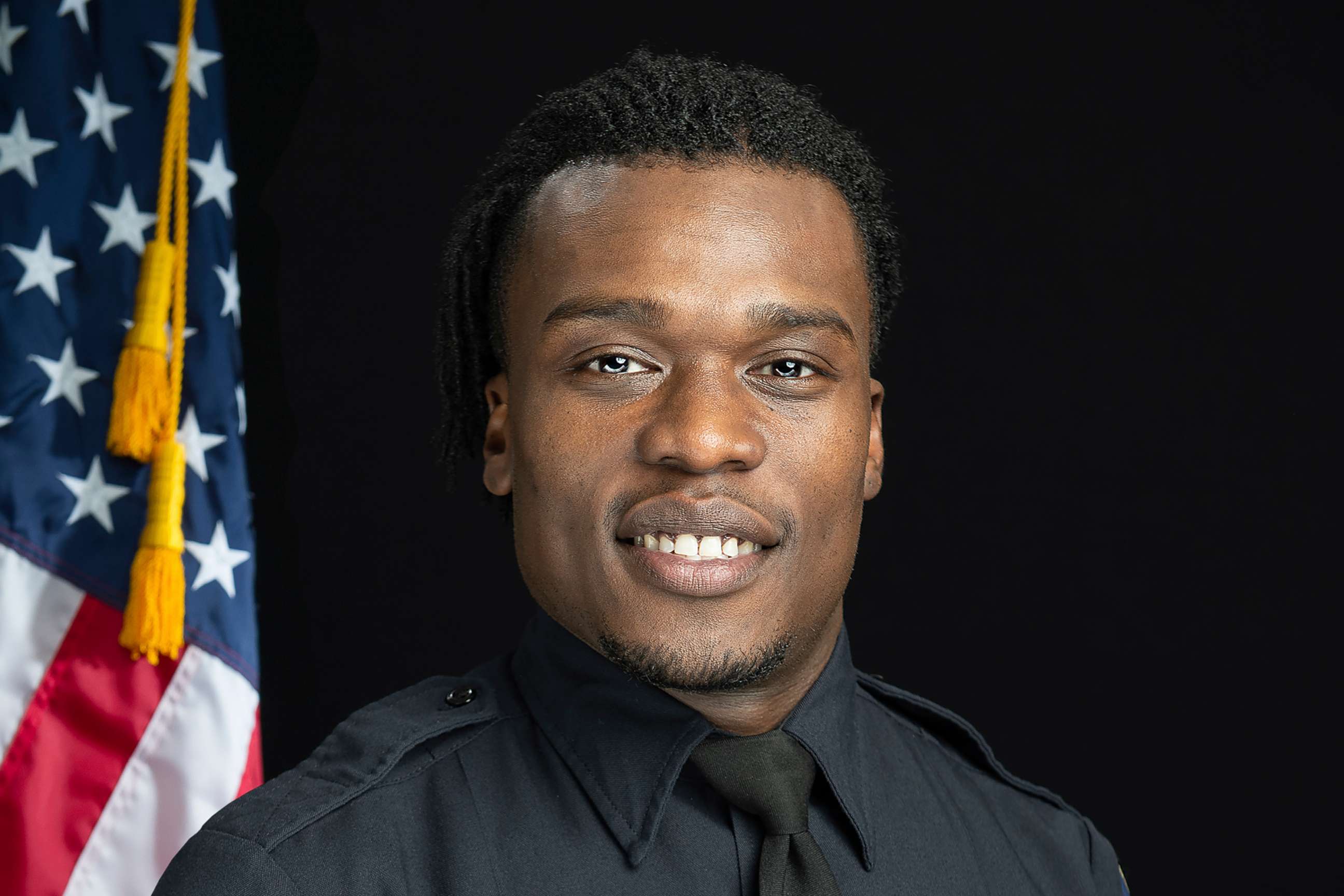 PHOTO: This undated photo provided by the Wauwatosa Police Department in Wauwatosa, Wis., shows Wauwatosa Police Officer Joseph Mensah.