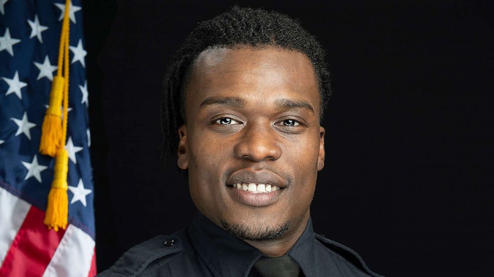 PHOTO: This undated photo provided by the Wauwatosa Police Department in Wauwatosa, Wis., shows Wauwatosa Police Officer Joseph Mensah.