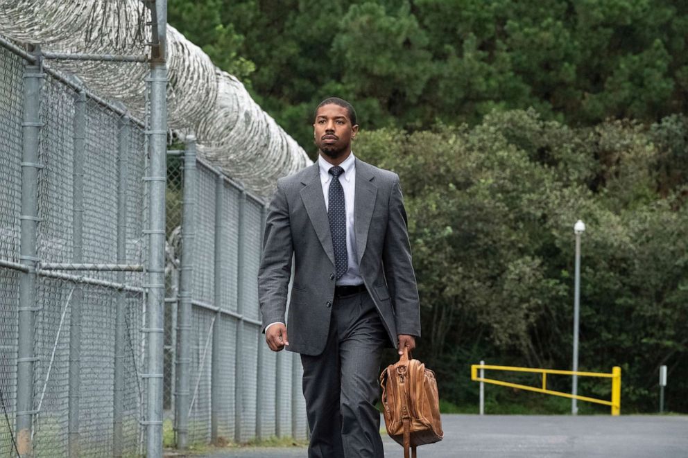 PHOTO: Michael B. Jordan in "Just Mercy," 2019.