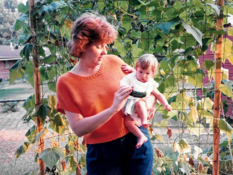PHOTO: Meribeth Blackwell is photographed here as a baby with her adoptive mother in this family photo.