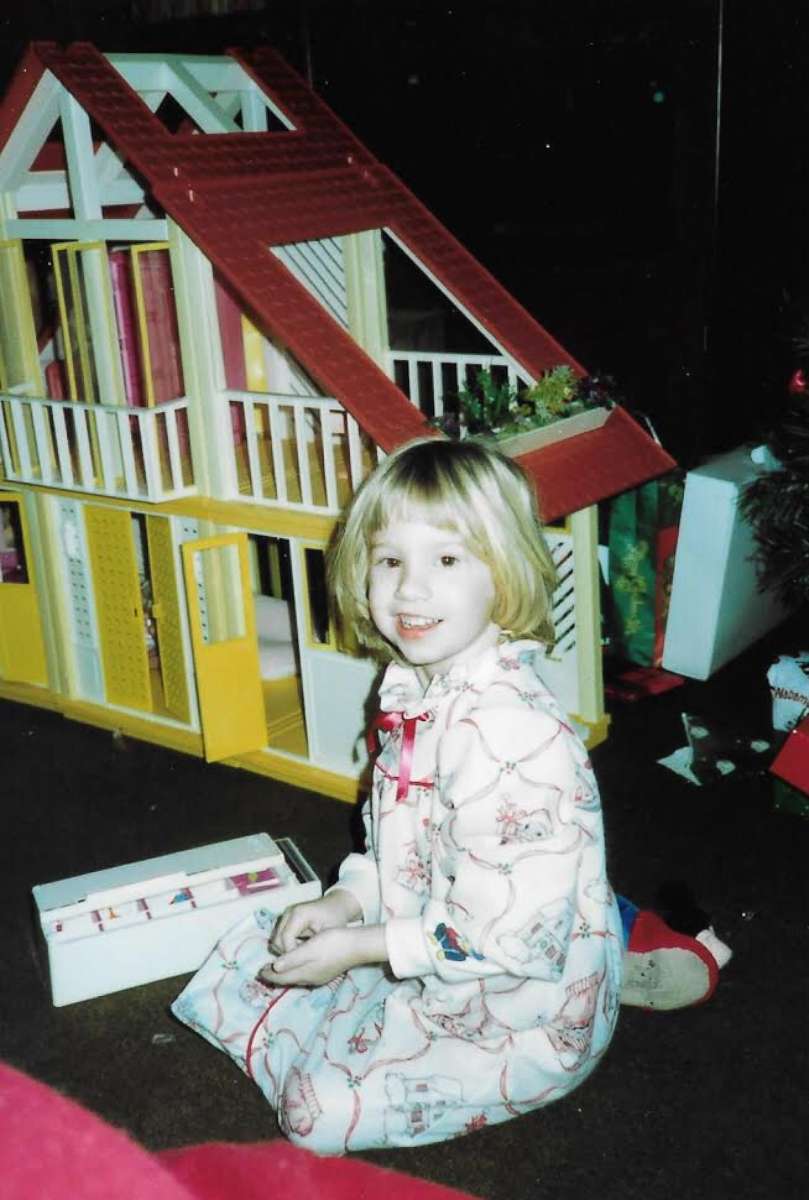 PHOTO: Meribeth Blackwell is photographed here as a child in this family photo. 