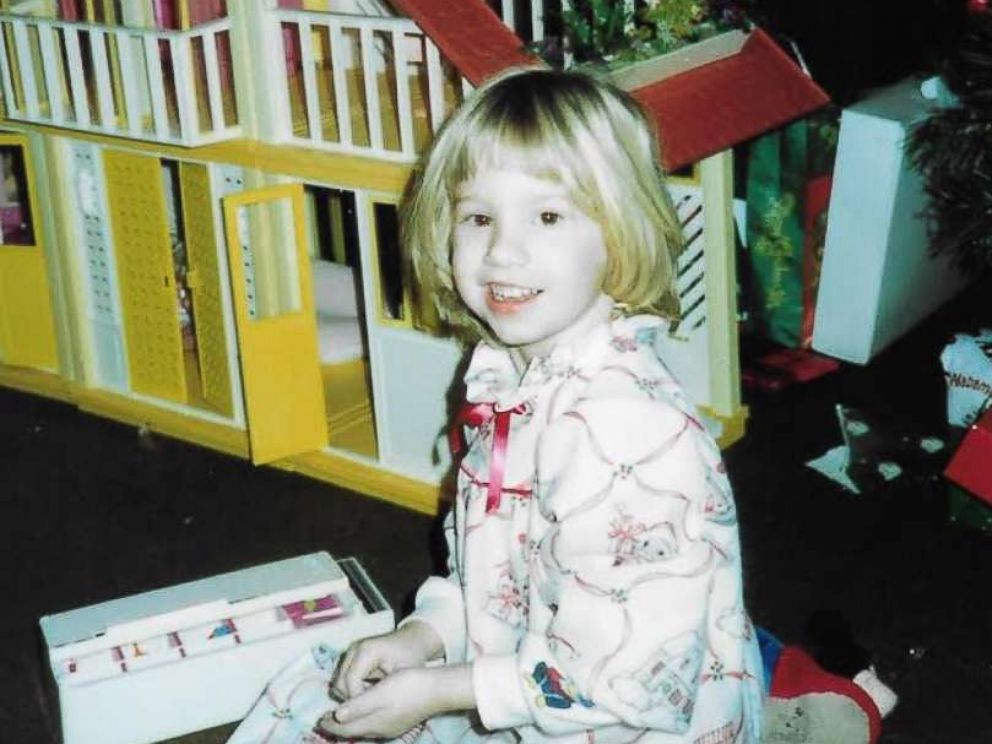 PHOTO: Meribeth Blackwell is photographed here as a child in this family photo.