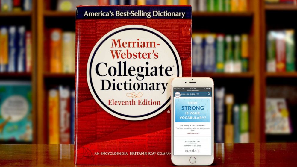 dictionaries merriam