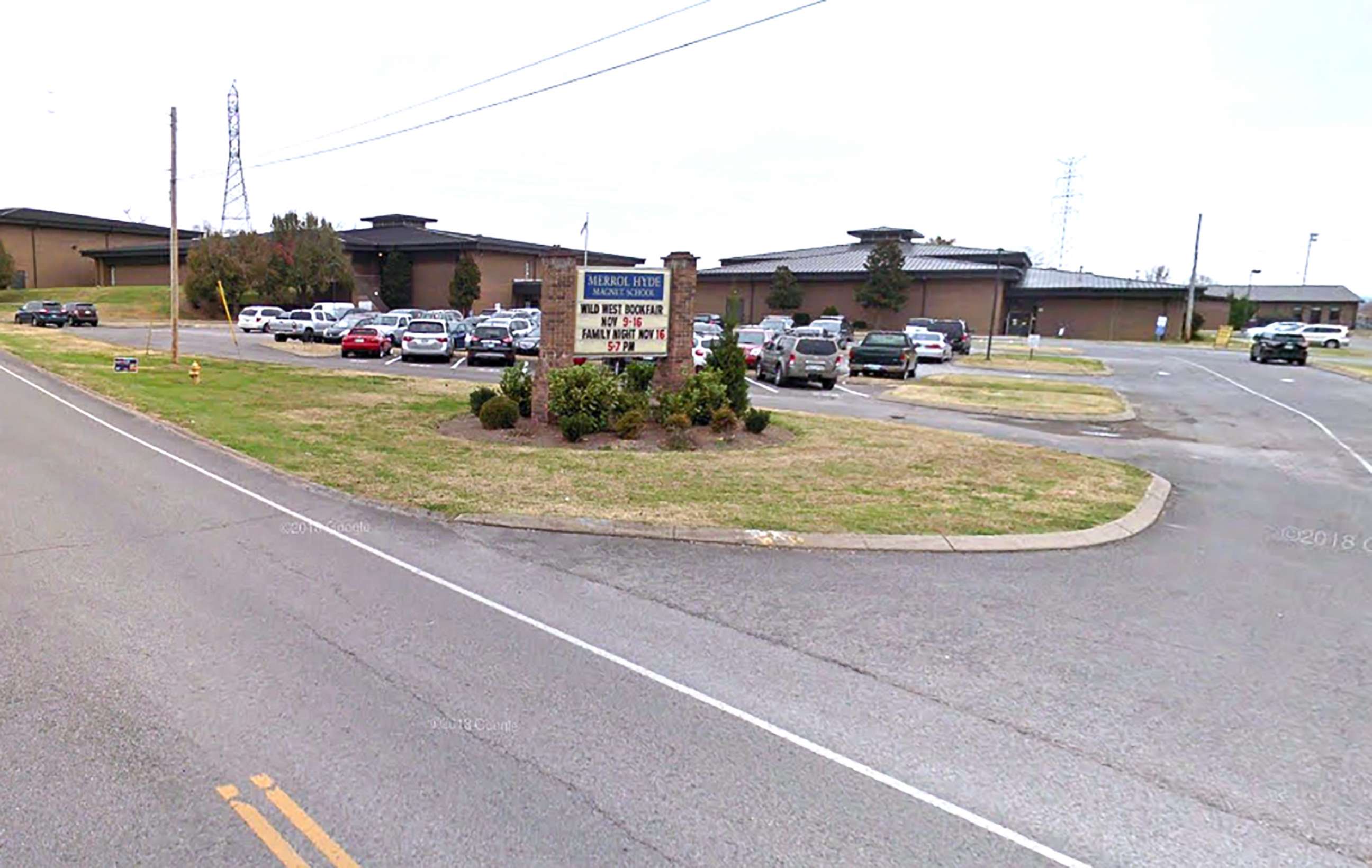 PHOTO: Merrol Hyde Magnet School in Hendersonville, Tenn., is pictured in this undated image from Google.
