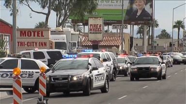 mesa shooting arizona gunman arrested shootings incident ariz shooter phoenix reported march been police