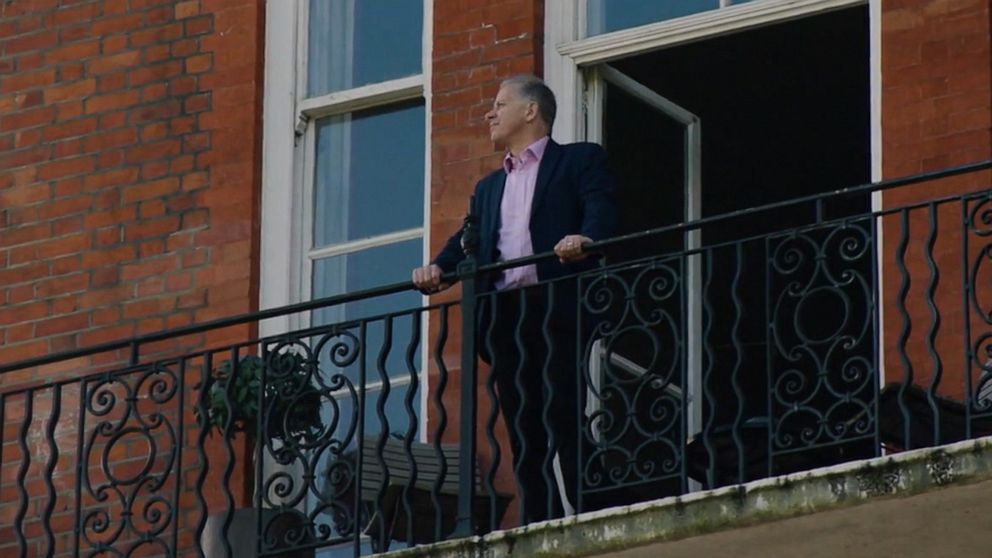 PHOTO: Christopher Steele, author of the so-called "Steele dossier," appears in a scene from the ABC News documentary, "Out of the Shadows: The Man Behind the Steele Dossier," airing Oct. 18, 2021.