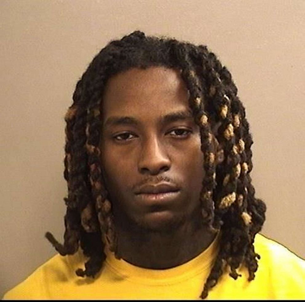 PHOTO: Zantyler Foster-Hooks was booked into the Arlington City Jail on one count of manslaughter in connection to the shooting death of 4-year-old Messiah Taplin.
