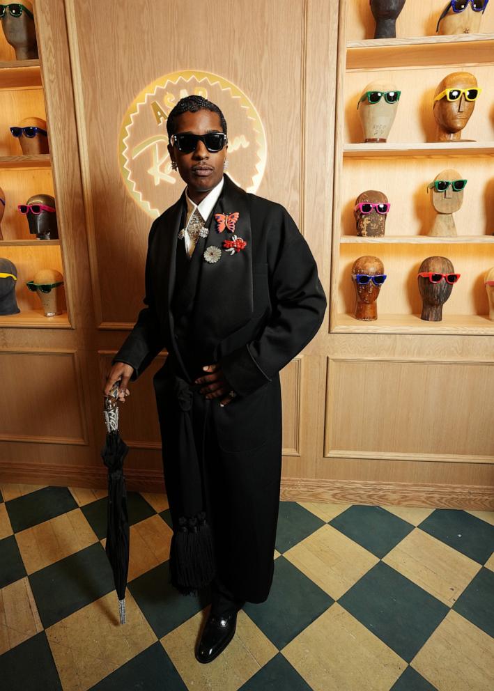 PHOTO: A$AP Rocky attends his Met Gala After After Party at Jean's on May 5, 2025 in New York City.