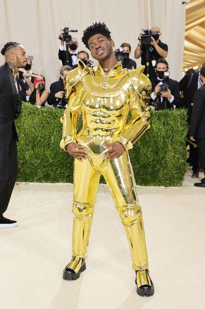 10 MET Gala 2021 Outfits That Stole The Show – From Lil Nas X To Billie  Eilish - Capital