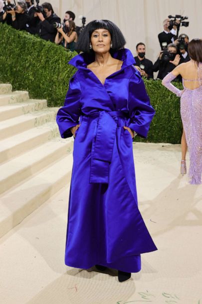 Kylie Jenner Hair-To-Toe Lavender Fashion At Met Gala