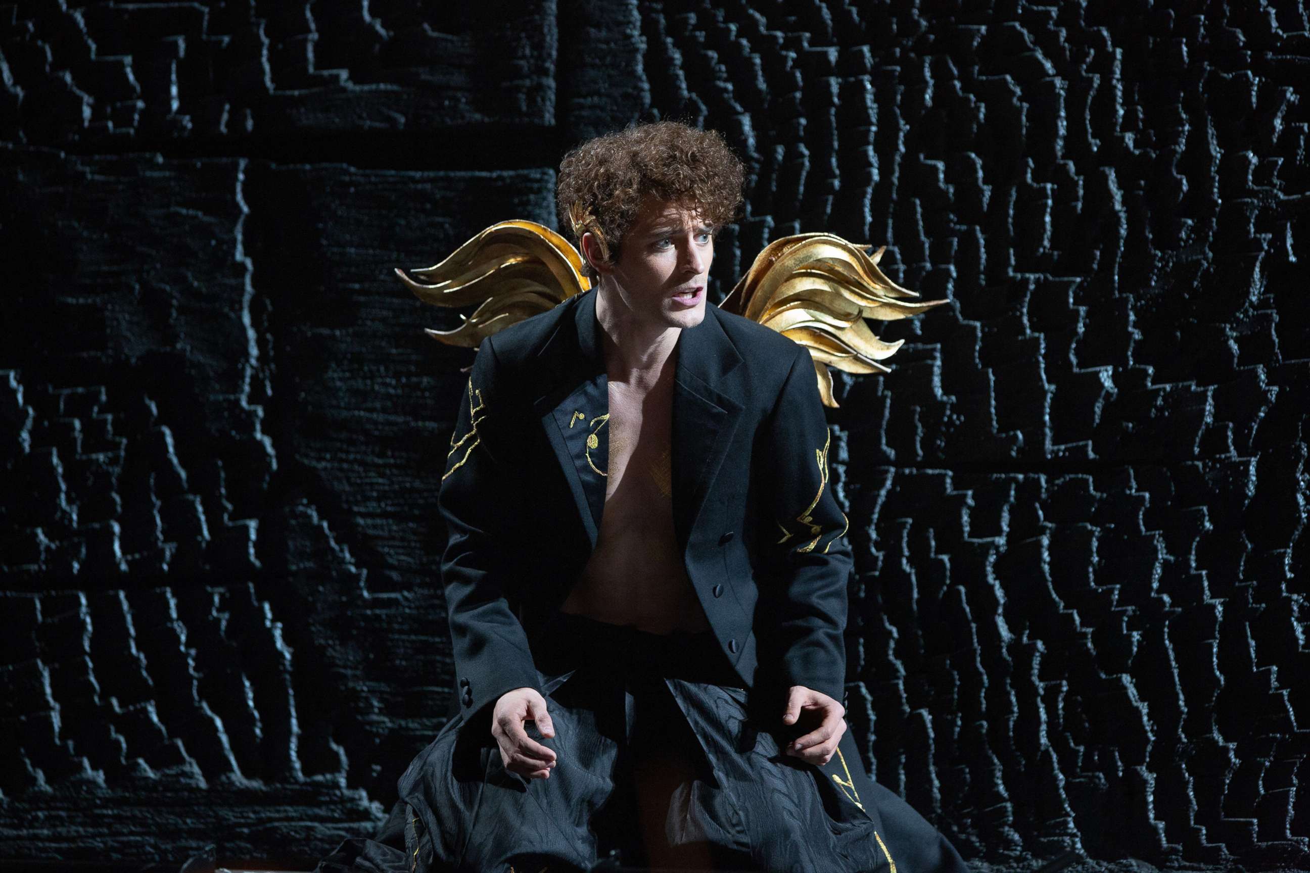 PHOTO: Jakub Jozef Orlinski makes his Metropolitan Opera debut in 2021 as Orpheus's Double in "Eurydice."